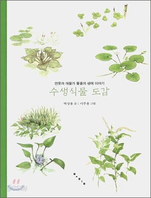 수생식물도감: 연못과 개울가 물풀의 생태 이야기/ 박상용 글; 이주용 그림 표지