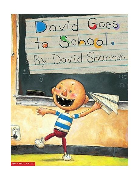 David oges to school