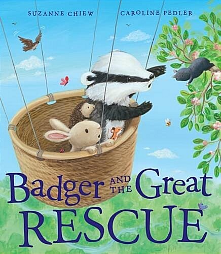 Badger and the Great Rescue (Book 2)