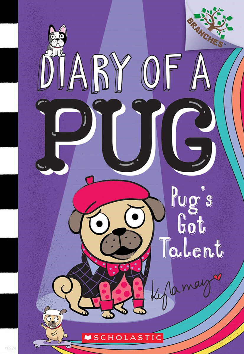 Diary of a Pug . 4 , Pug's got talent
