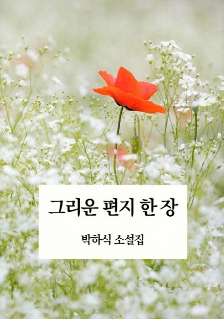 그리운 편지 한 장  : 박하식 소설집