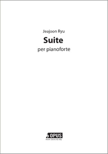 Suite per pianoforte (피아노를 위한 모음곡)