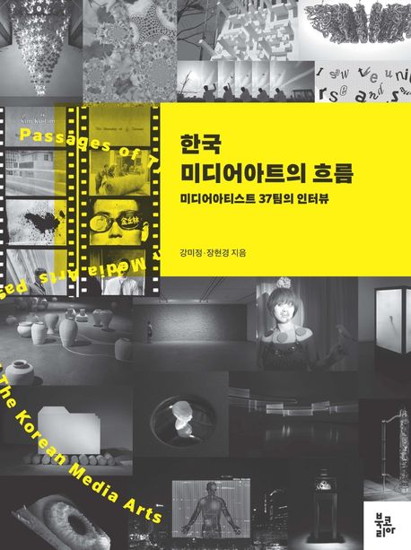 한국 미디어아트의 흐름  = Passages of the Korean Media Arts  : 미디어아티스트 37팀의 인터...