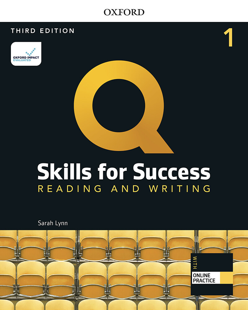Q Skills for Success: Reading and Writing 1 Student Book (with Online Practice) (with Online Practice)