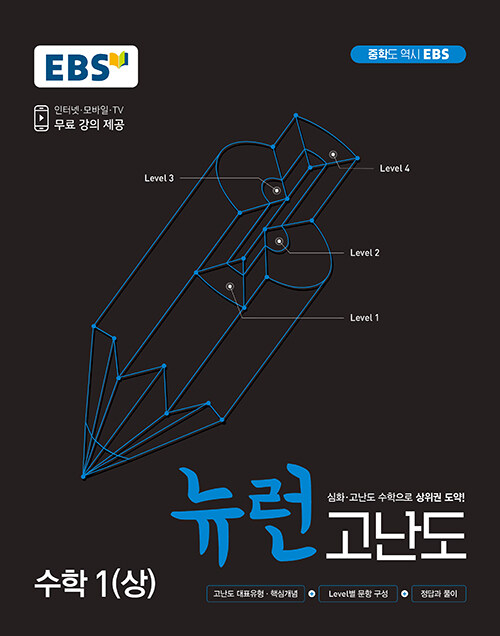 EBS 중학 뉴런 고난도 수학 1 (상) (2024년용) (심화·고난도 수학으로 상위권 도약)