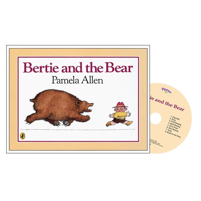 Pictory Set 1-17 : Bertie and the Bear (Book + CD)