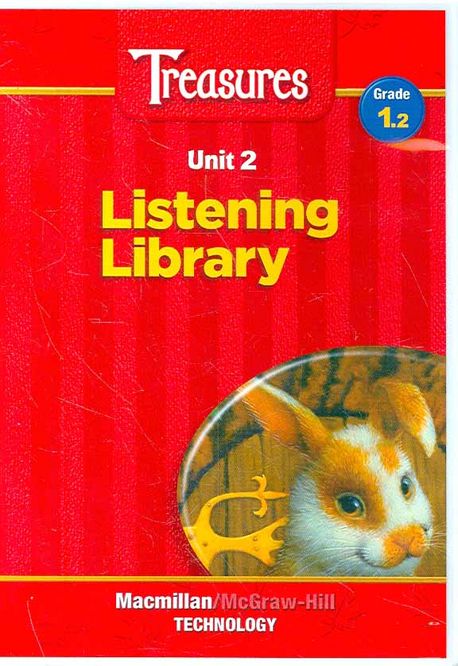 Treasures Listening Library Grade 1.2 Unit 2(CD)