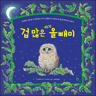 겁 많은 아기 올빼미 : 캄캄한 어둠을 무서워하는 아기 올빼미가 아름다운 밤을 알게 된 이야기