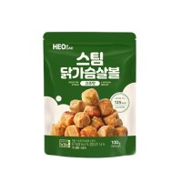 청솔식품 허닭 스팀 닭가슴살 볼 고추맛 100g