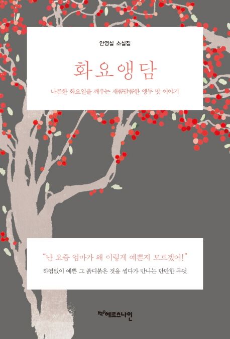 화요앵담 (안영실 소설집 | 나른한 화요일을 깨우는 새콤달콤한 앵두 맛 이야기)