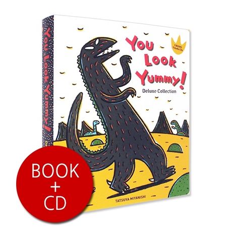 고 녀석 맛있겠다 영어 원서 & CD 박스 세트 : You Look Yummy! Deluxe Collection (5 Books + 5 CDs)