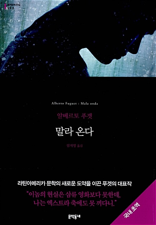 말라 온다 : 알베르토 푸겟 장편소설