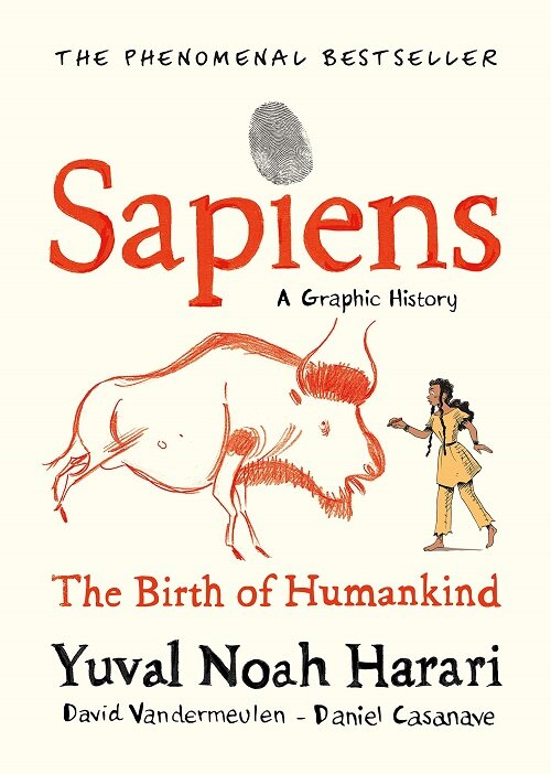 Sapiens A Graphic History, Volume 1 : The Birth of Humankind (사피엔스 그래픽 노블 1 : The Birth of Humankind)
