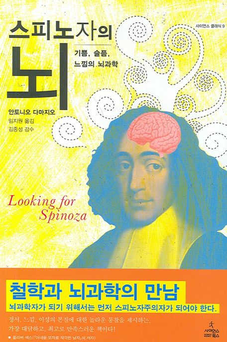 스피노자의 뇌  : 기쁨, 슬픔, 느낌의 뇌과학