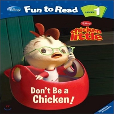 Dont be a chicken!