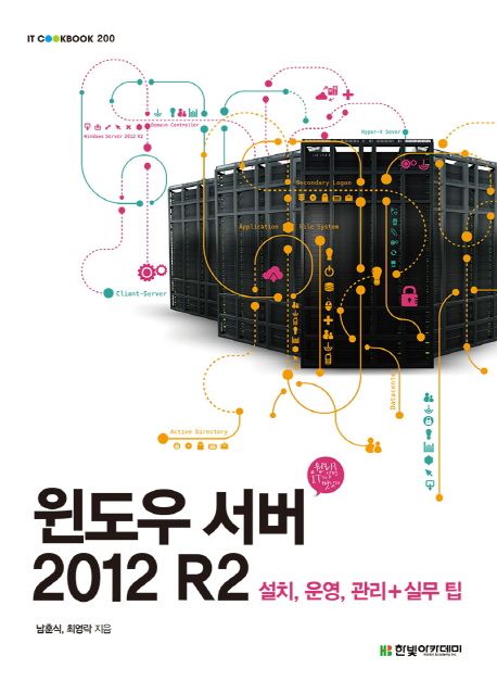 윈도우 서버 2012 R2  : 설치, 운영, 관리+실무 팁