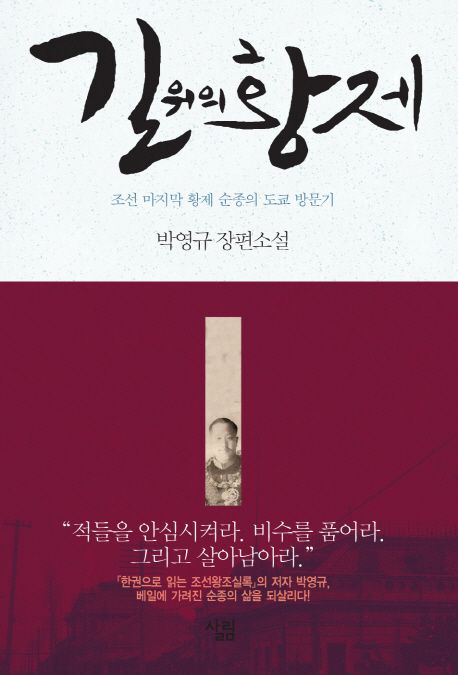 길위의 황제  : 박영규 장편소설