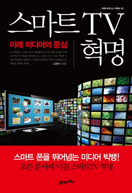 스마트 TV 혁명  : 미래 미디어의 중심