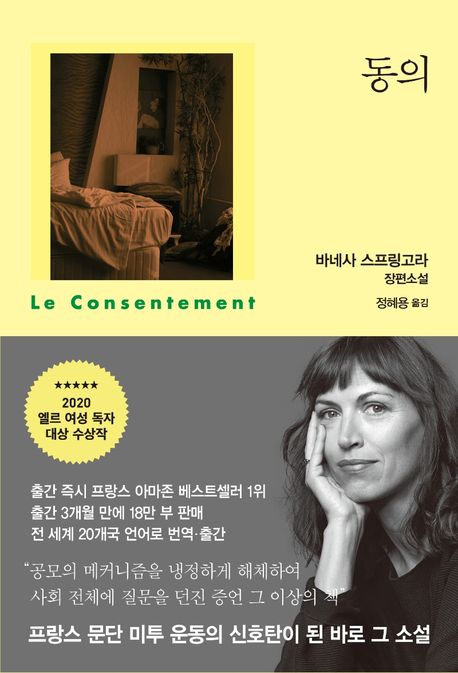 동의 : 바네사 스프링고라 장편소설