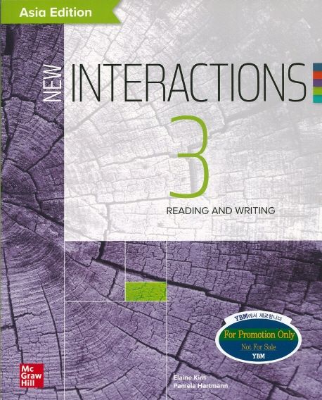New Interactions 3: Reading & Writing SB (Asia Edition) (Online Teaching & Learning 플랫폼)