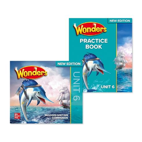 Wonders New Edition Student Package 2.6 (Student Book+Practice Book)
