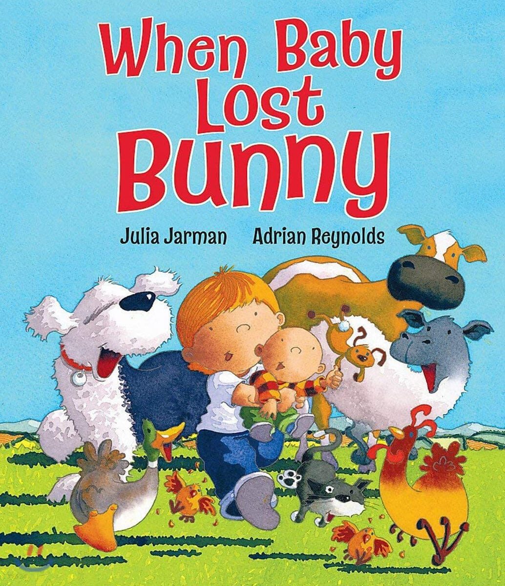 When baby lost bunny