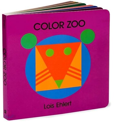 Color Zoo Board Book: A Caldecott Honor Award Winner (A Caldecott Honor Award Winner) 표지
