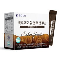 보뚜 맥주효모 환 블랙 밸런스 3g x 30포