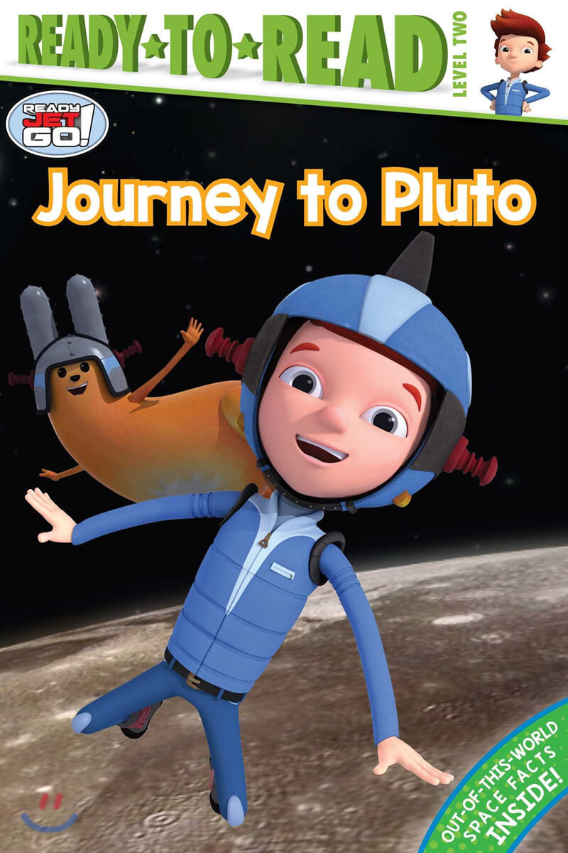 (Ready Jet Go!)Journey to Pluto 표지