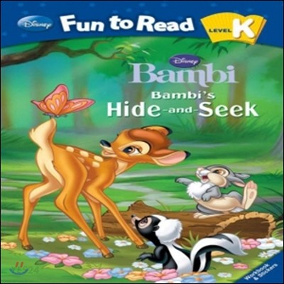 Bambi＇s Hide-and-Seek : Bambi