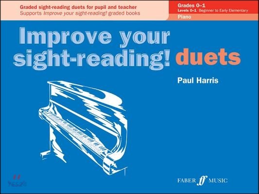 Improve Your Sight-Reading! Duets Grade 0-1 (Piano)
