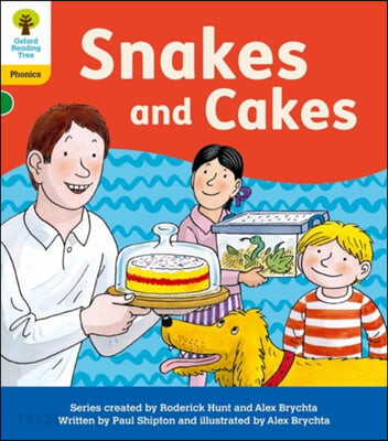 Oxford Reading Tree: Floppy’s Phonics Decoding Practice: Oxford Level 5: Snakes and Cakes (ORT, 옥스포트리딩트리 영어원서)