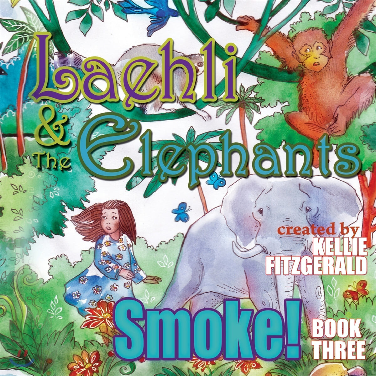 Laehli & the elephants smoke