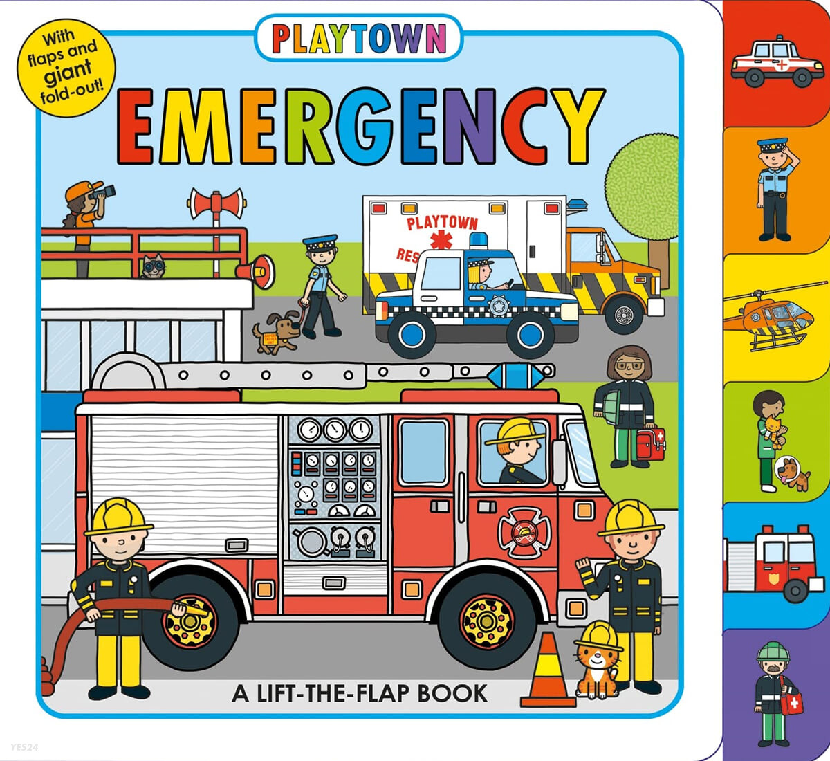 Emergency : a lift-the-flap book