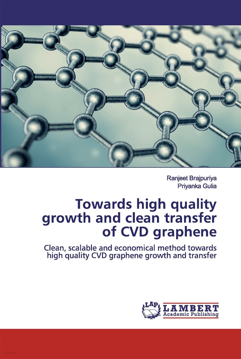 Towards high quality growth and clean transfer of CVD graphene