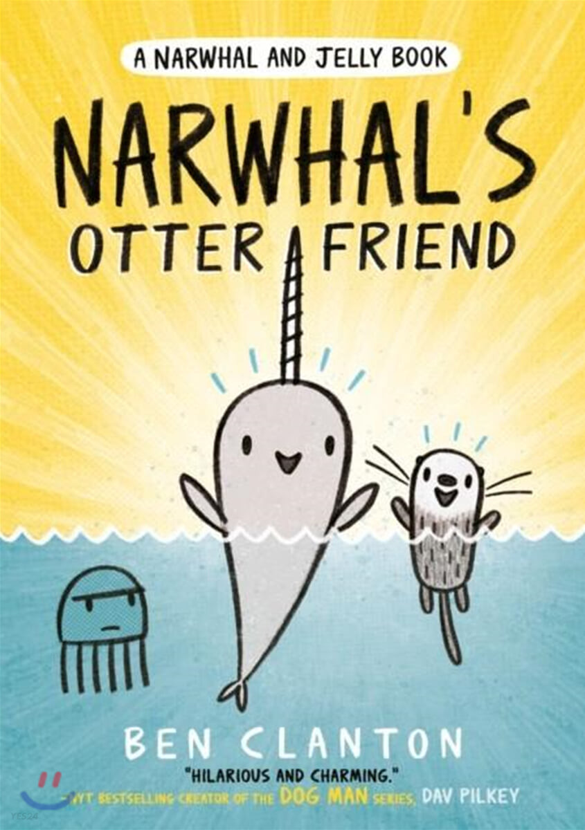 Narwhal's otter friend