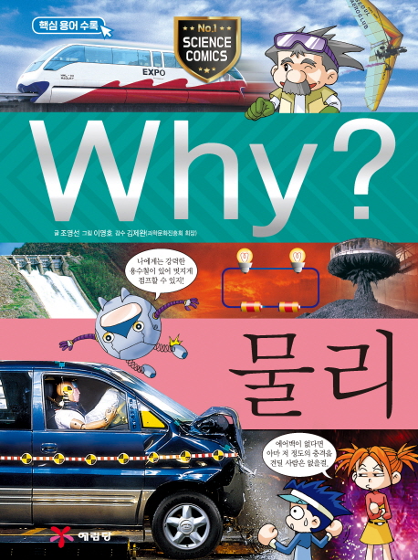 Why? 물리 (과학학습만화)