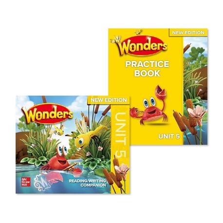 Wonders New Edition Student Package K.05 (Student Book+Practice Book)