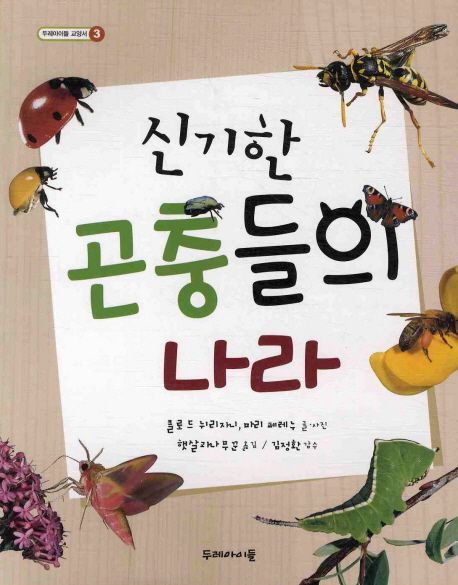 신기한 곤충들의 나라 표지
