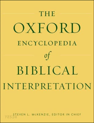 The Oxford encyclopedia of biblical interpretation . v.1-2