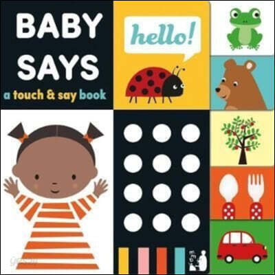Baby Says (A touch-and-say book)