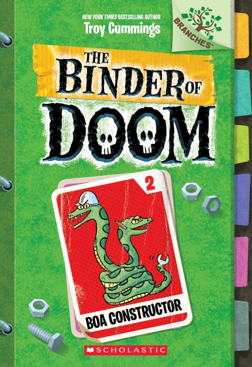 (The)Binder of Doom. 2, Boa Constructor 표지