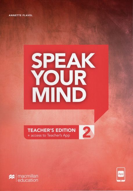 Speak Your Mind 2 (Teacher’s Edition premium Pack)