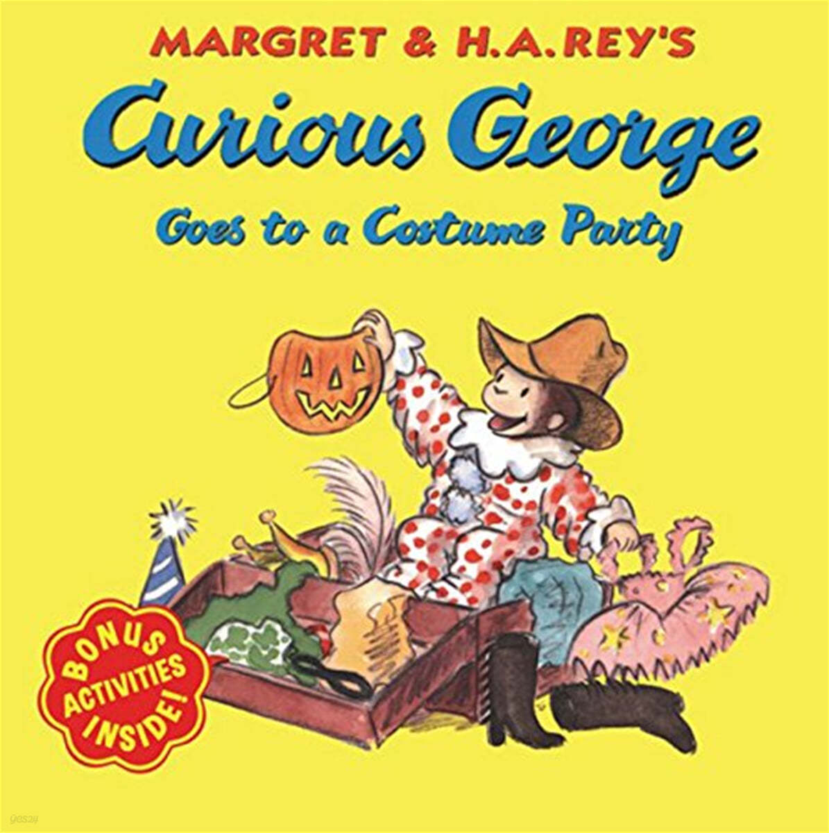 Curious George Goes to a Costume Party (Curious George)