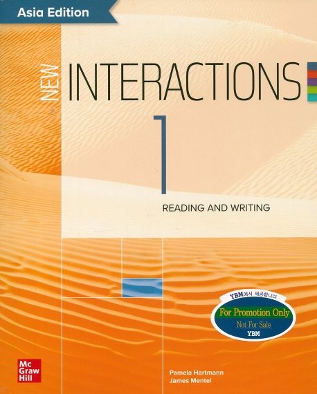 New Interactions 1: Reading & Writing SB (Asia Edition)