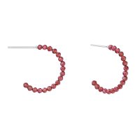 밀튼스텔리 Radiant garnet Beads Earring MSJ-BZJ90097