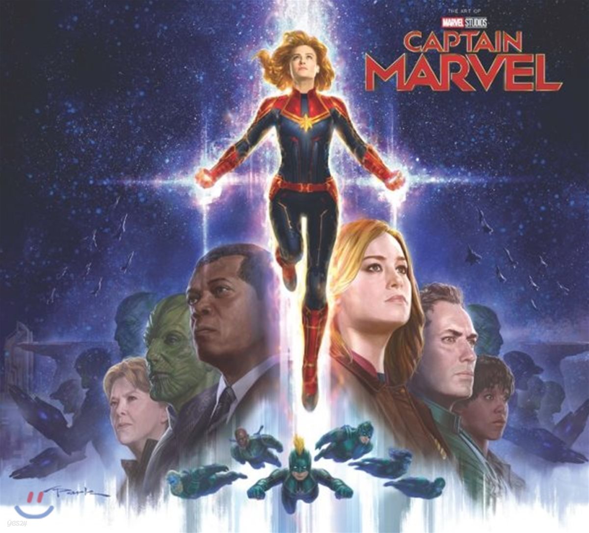 (Marvel＇s)captain marvel : (the)art of the movie 