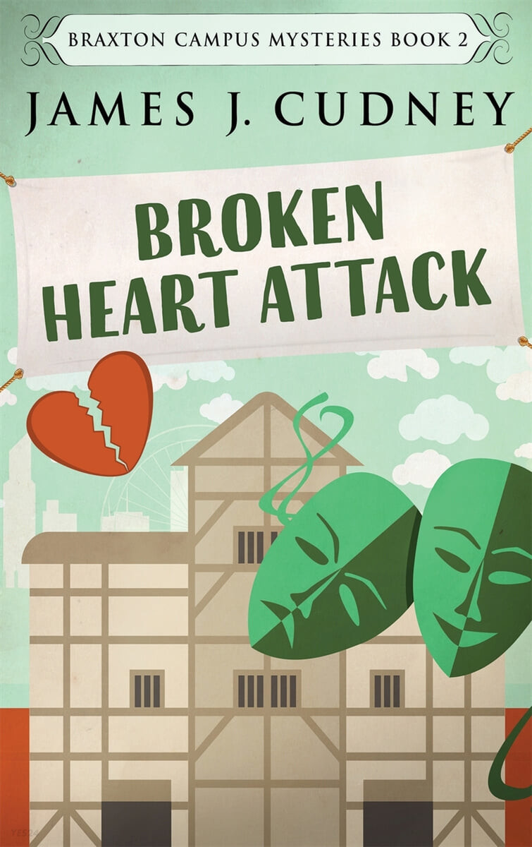 Broken Heart Attack (Large Print Hardcover Edition)