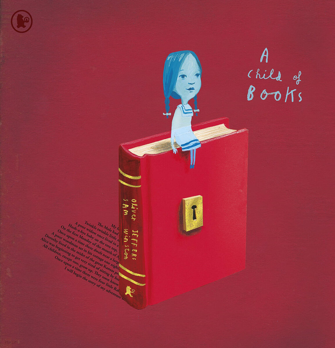 (A) Child of books