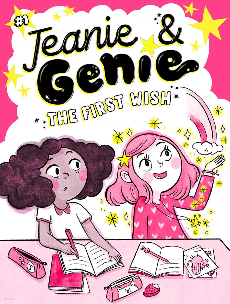 (The)jeanie & genie. 1, The first wish